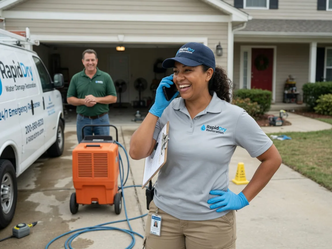 Water Damage Restoration Saint Henry, OH FAQs