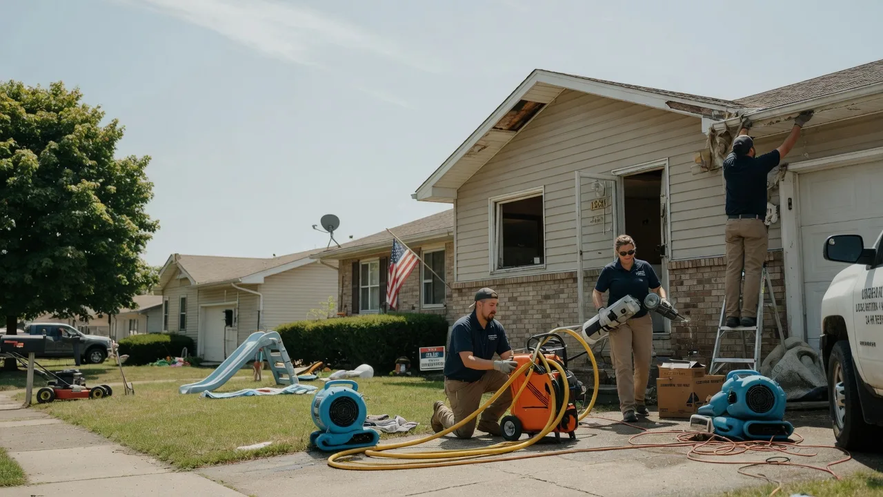 Water Damage Restoration in Saint Henry, OH near me